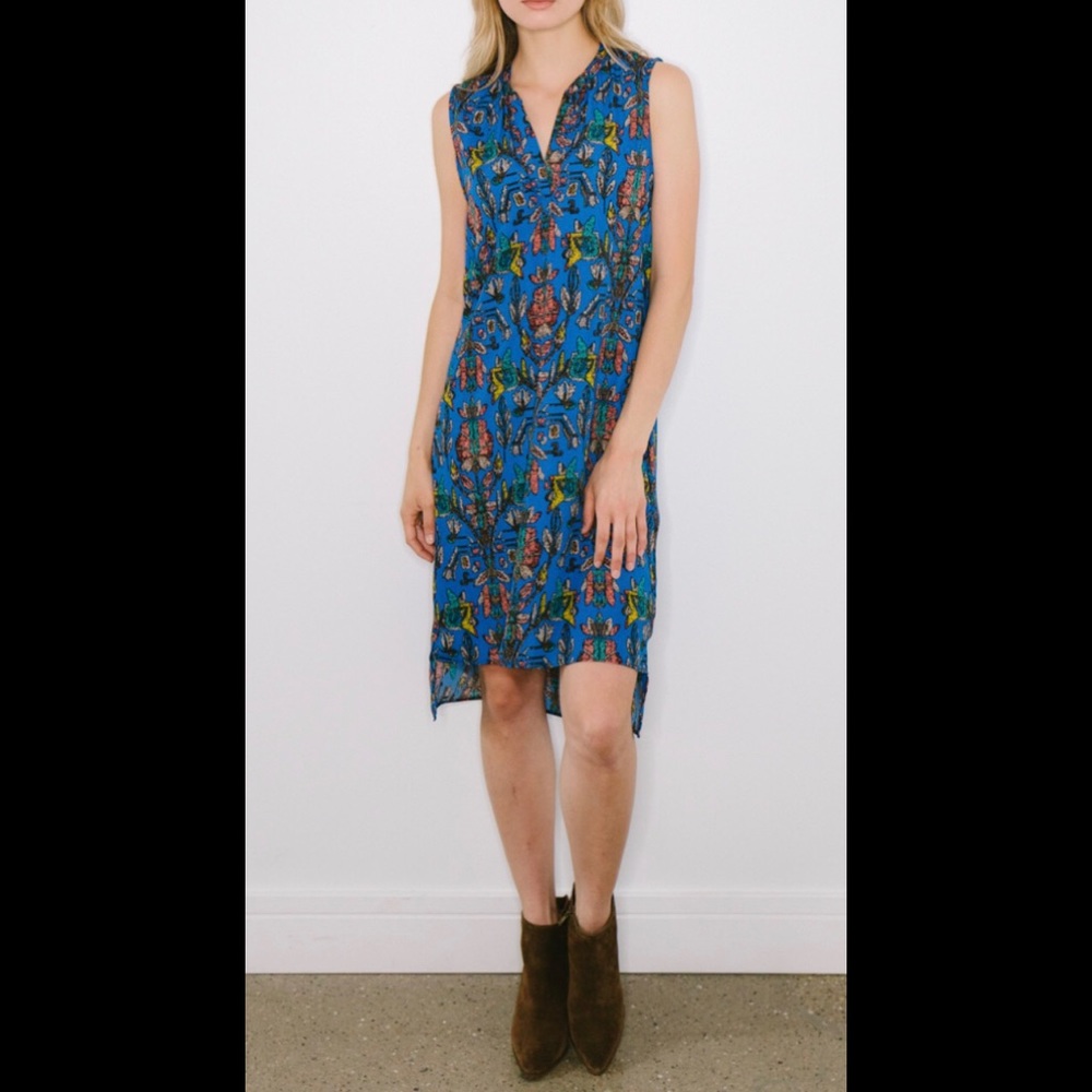 Sophia Reyes Lenny Shirt Dress NWT